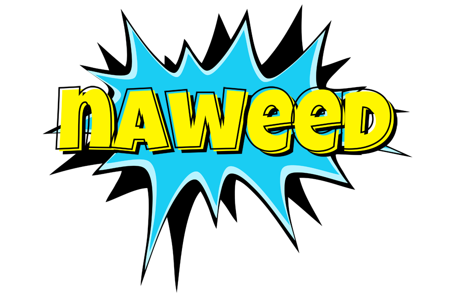Naweed amazing logo