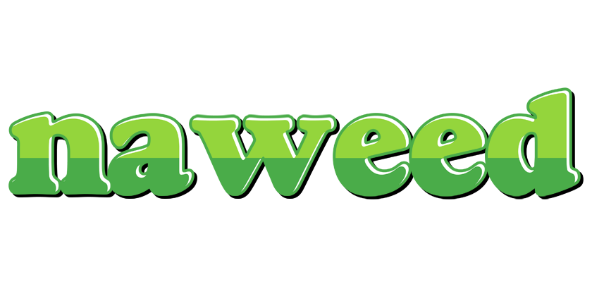 Naweed apple logo