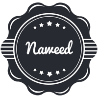 Naweed badge logo