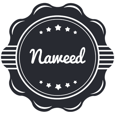 Naweed badge logo