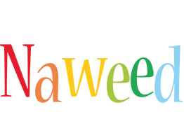 Naweed birthday logo