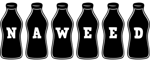 Naweed bottle logo