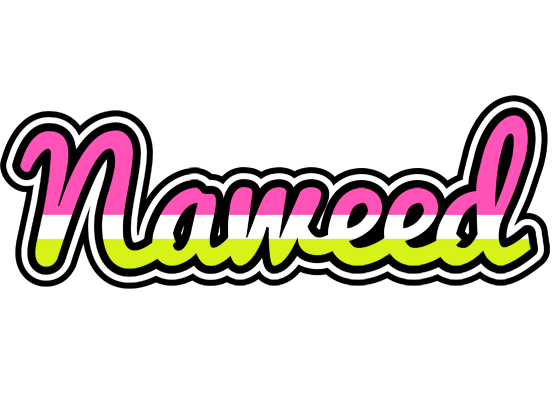 Naweed candies logo