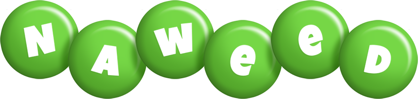 Naweed candy-green logo