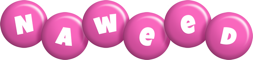 Naweed candy-pink logo