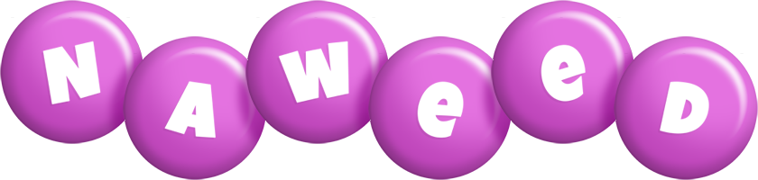 Naweed candy-purple logo