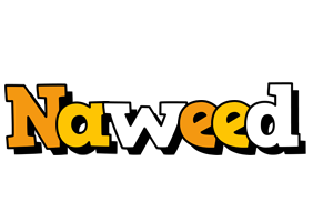 Naweed cartoon logo