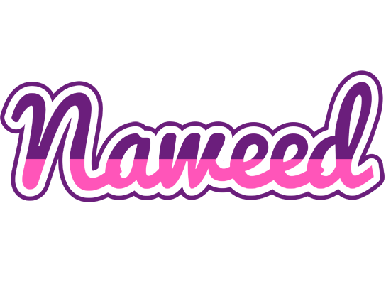 Naweed cheerful logo