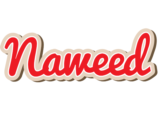 Naweed chocolate logo