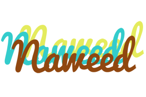 Naweed cupcake logo