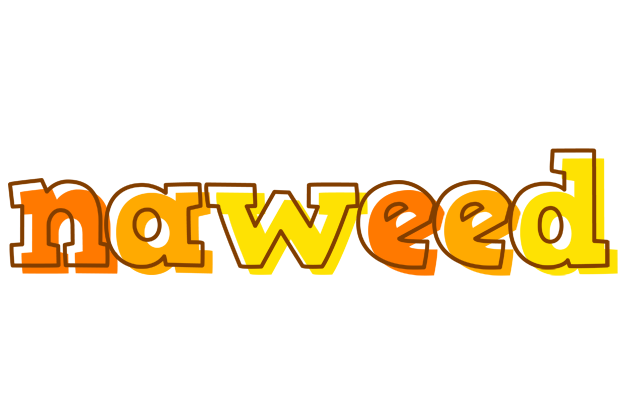 Naweed desert logo