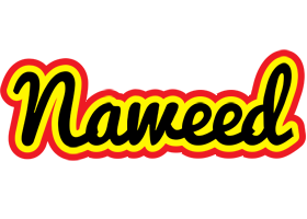 Naweed flaming logo