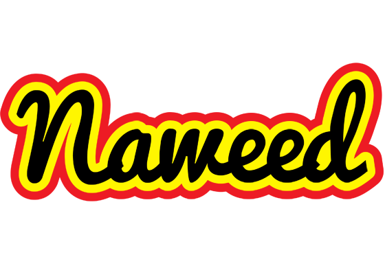 Naweed flaming logo