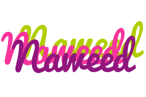 Naweed flowers logo