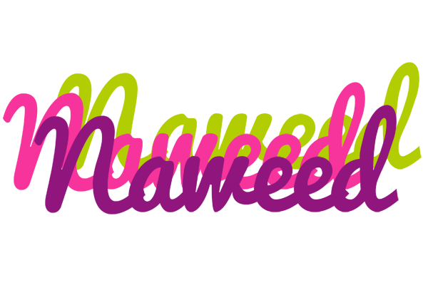 Naweed flowers logo