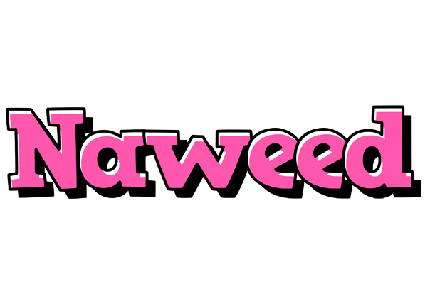 Naweed girlish logo