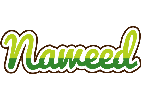 Naweed golfing logo