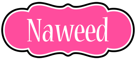 Naweed invitation logo