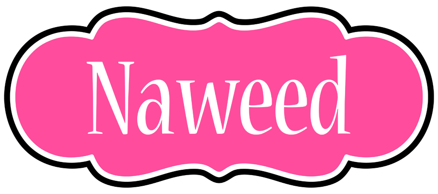 Naweed invitation logo