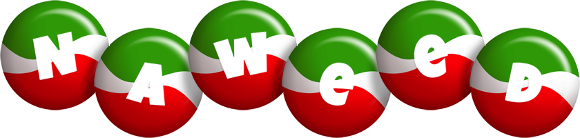 Naweed italy logo