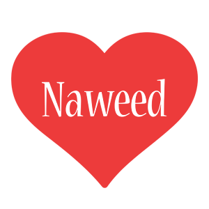 Naweed love logo