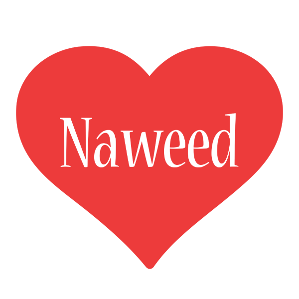 Naweed love logo