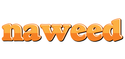 Naweed orange logo