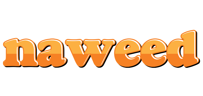 Naweed orange logo