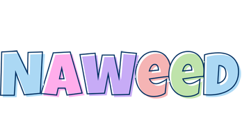 Naweed pastel logo