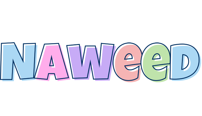 Naweed pastel logo
