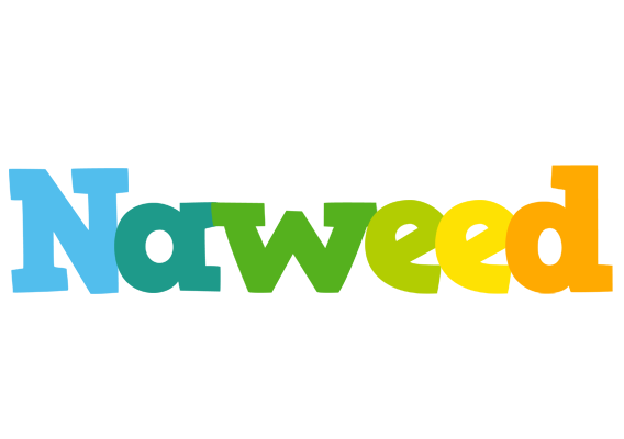 Naweed rainbows logo