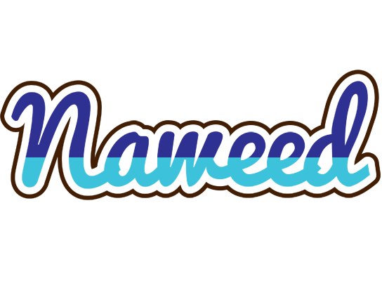 Naweed raining logo
