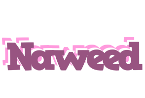 Naweed relaxing logo