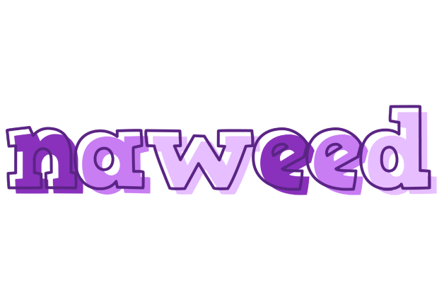 Naweed sensual logo