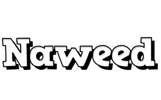 Naweed snowing logo