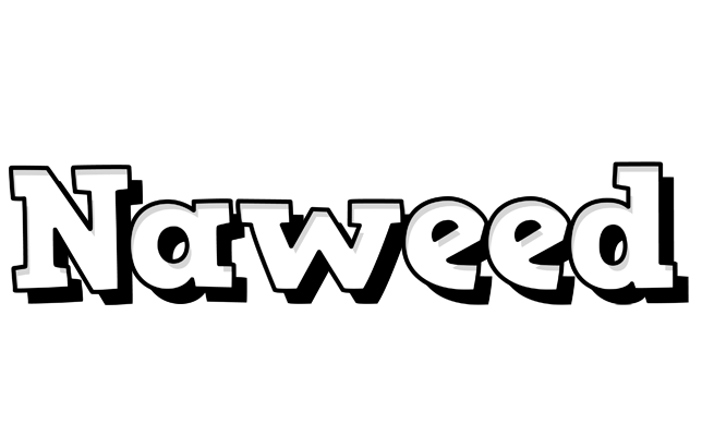 Naweed snowing logo