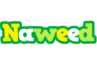 Naweed soccer logo