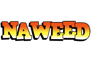 Naweed sunset logo