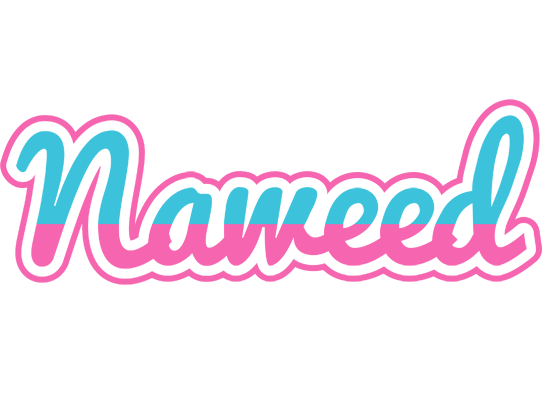 Naweed woman logo