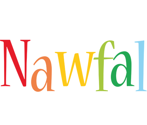 Nawfal birthday logo