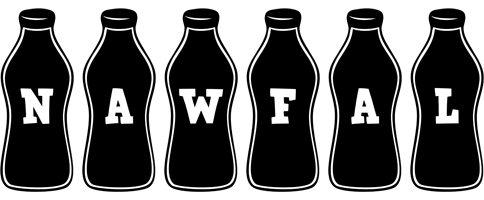 Nawfal bottle logo