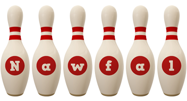 Nawfal bowling-pin logo