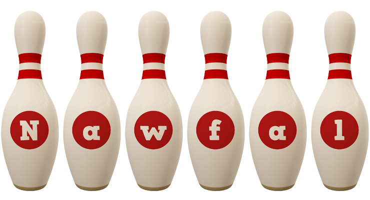 Nawfal bowling-pin logo