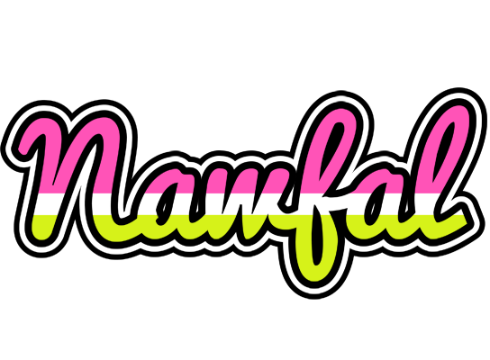Nawfal candies logo