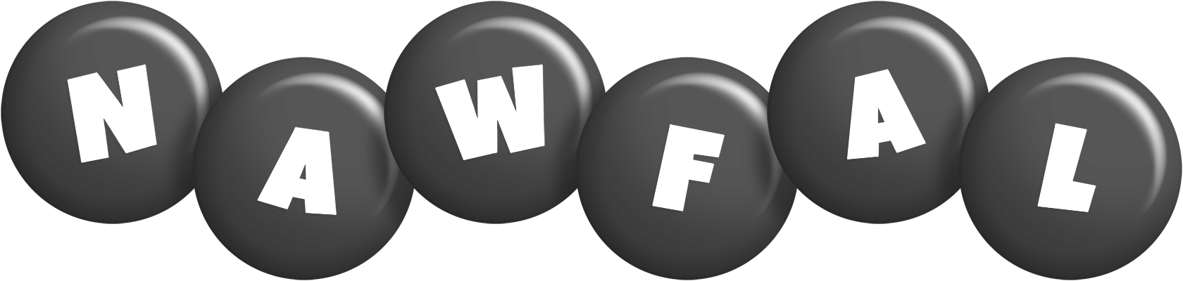 Nawfal candy-black logo