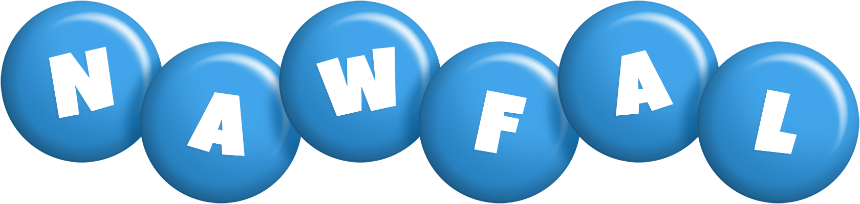 Nawfal candy-blue logo