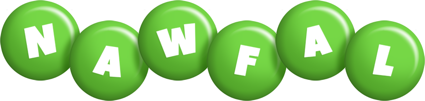 Nawfal candy-green logo