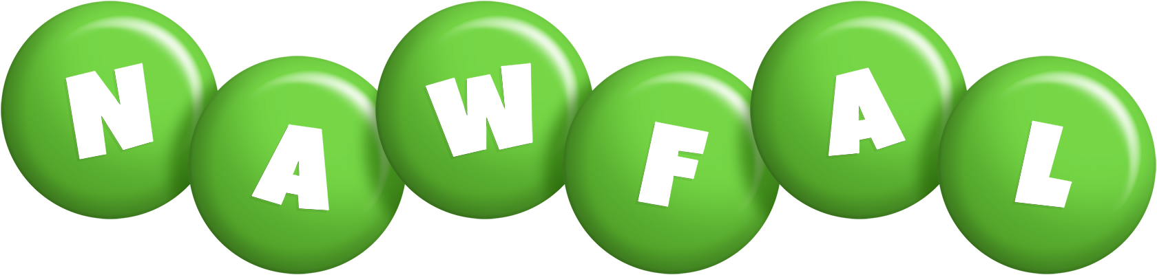 Nawfal candy-green logo