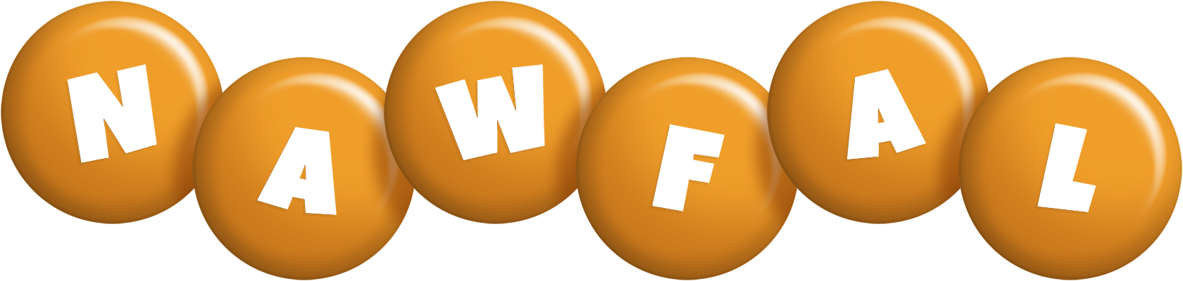 Nawfal candy-orange logo