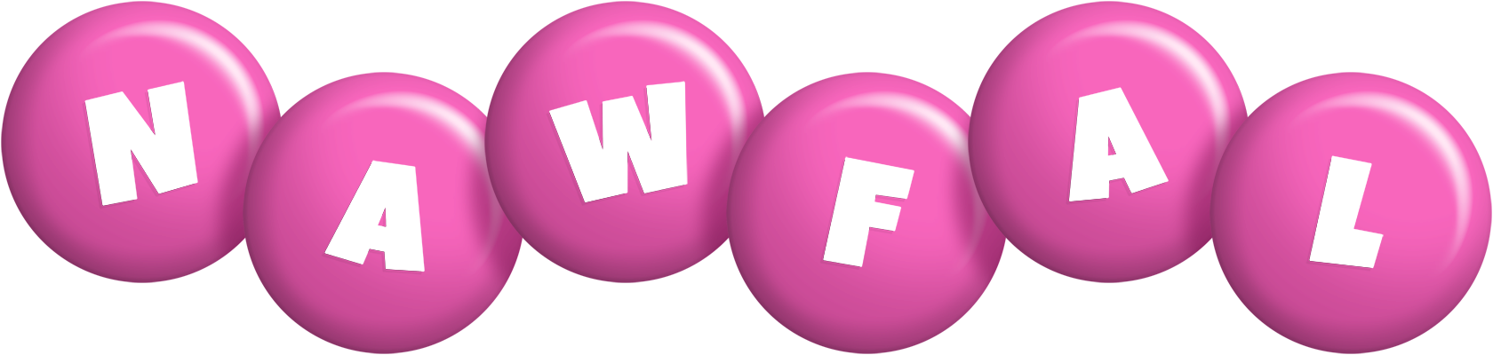 Nawfal candy-pink logo